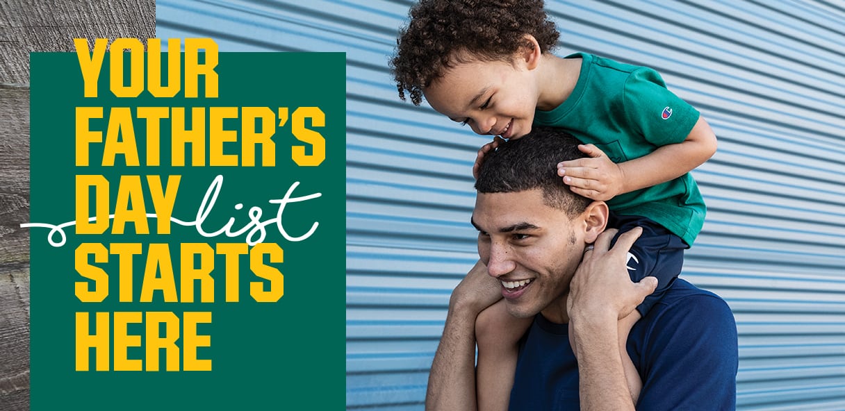 Your father's day list starts here.