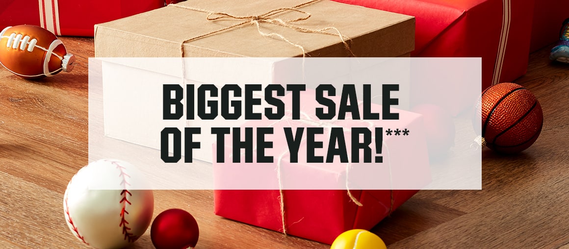 Biggest sale of the year!***