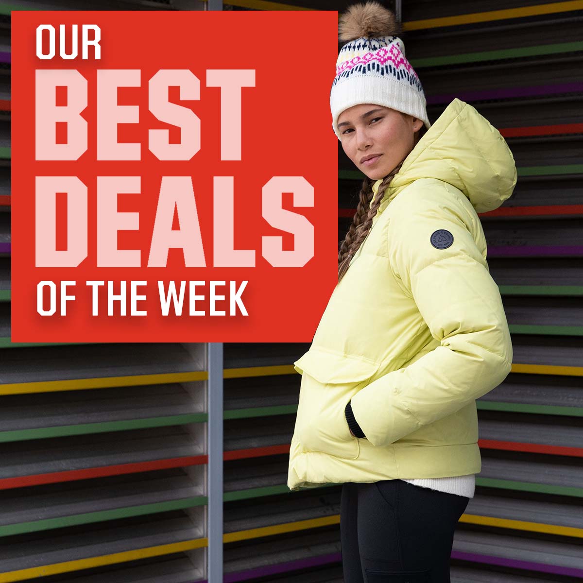 Our best deals of the week.