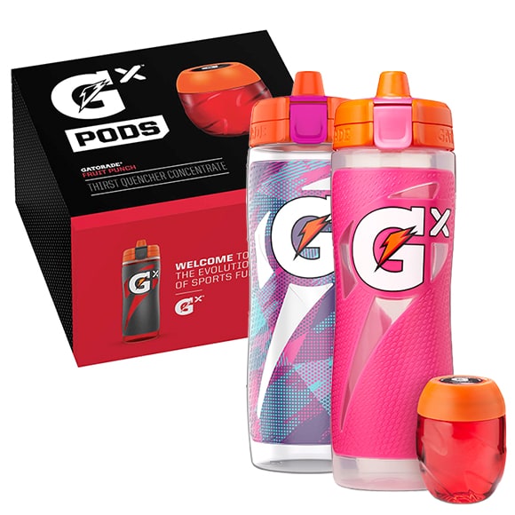 Cleveland Browns Gx Bottle (30 oz)