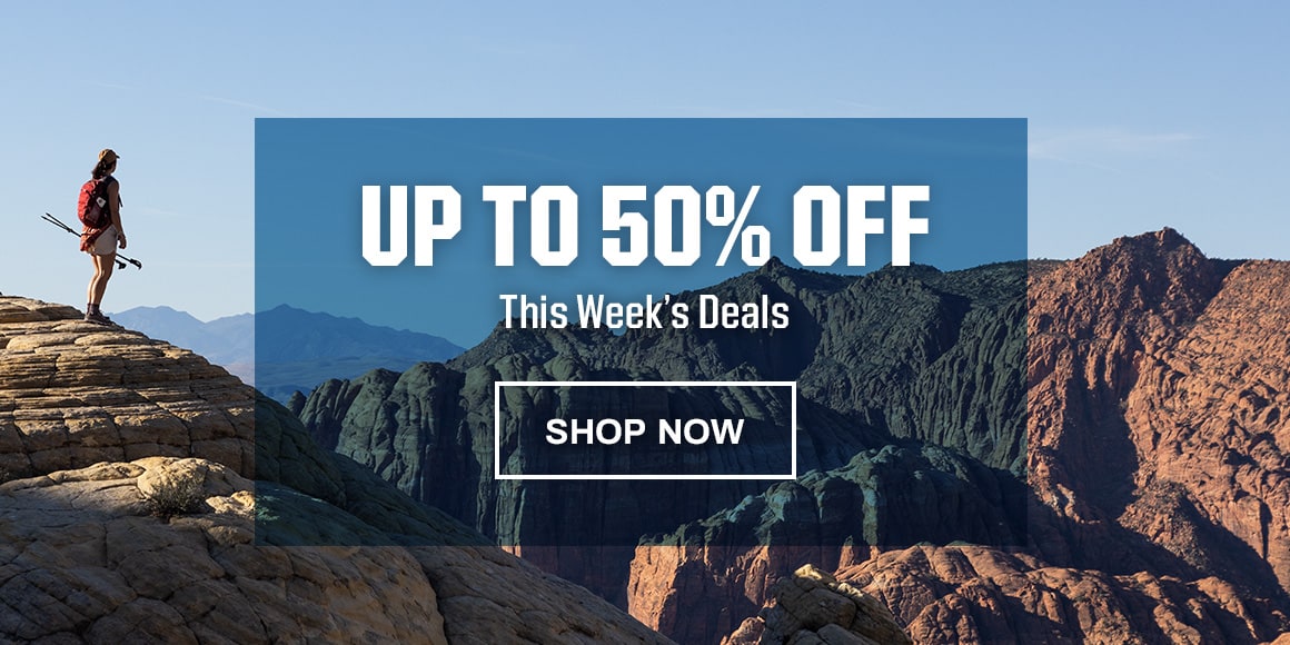 Up to 50% off this week's deals. Shop now.  UP T0 50% OFF This Week's Deals 