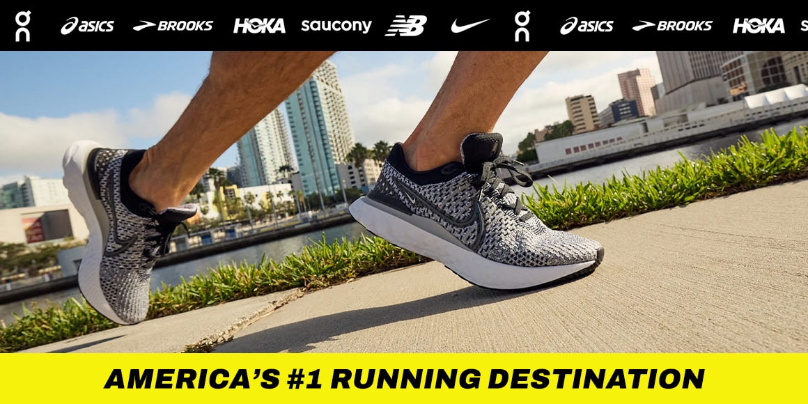 America's #1 running destination.