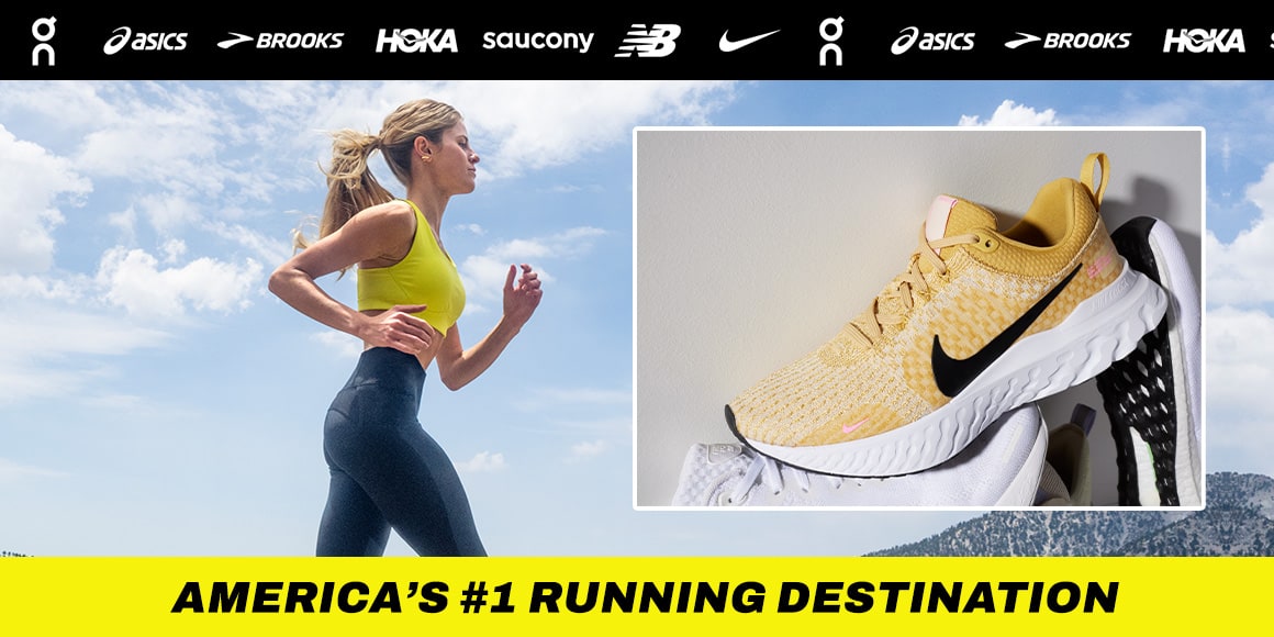 America's #1 running destination.