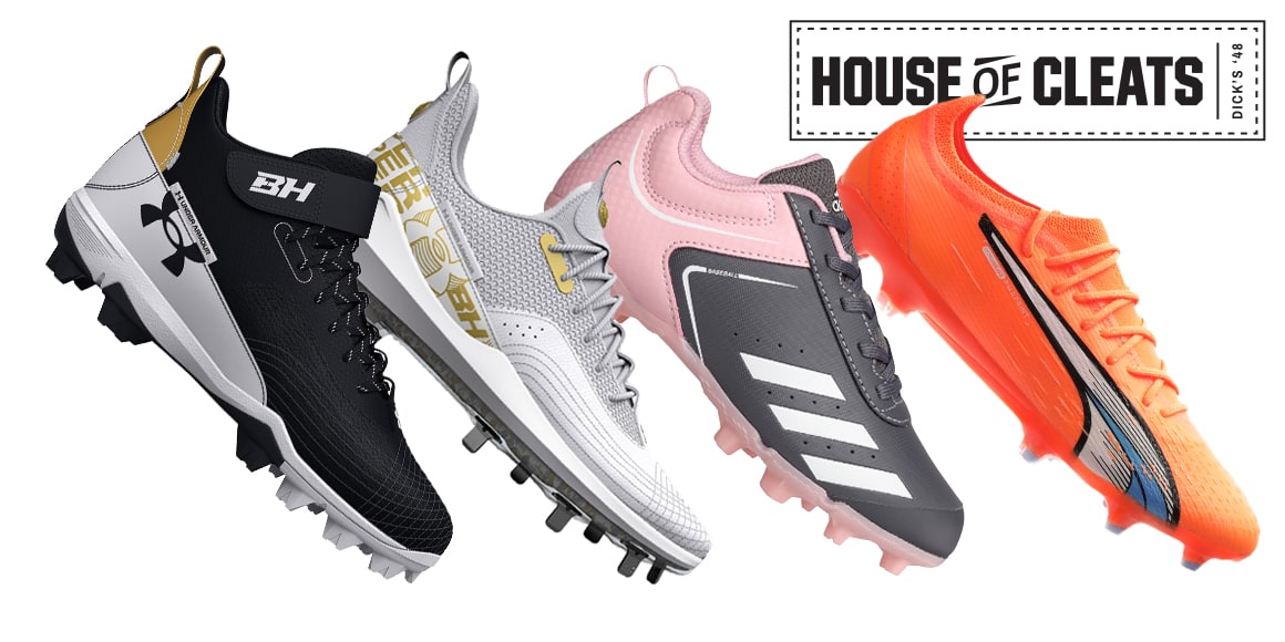 House of Cleats. Dick's 48.