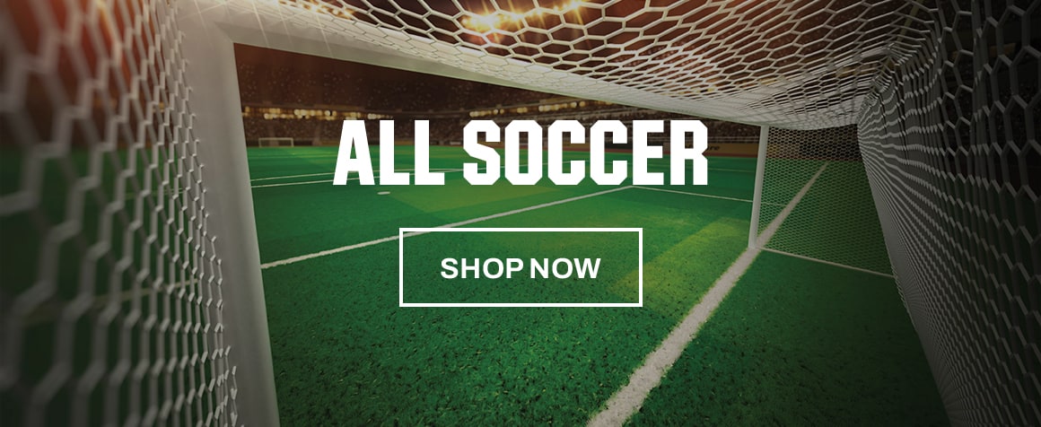 All soccer. Shop now.