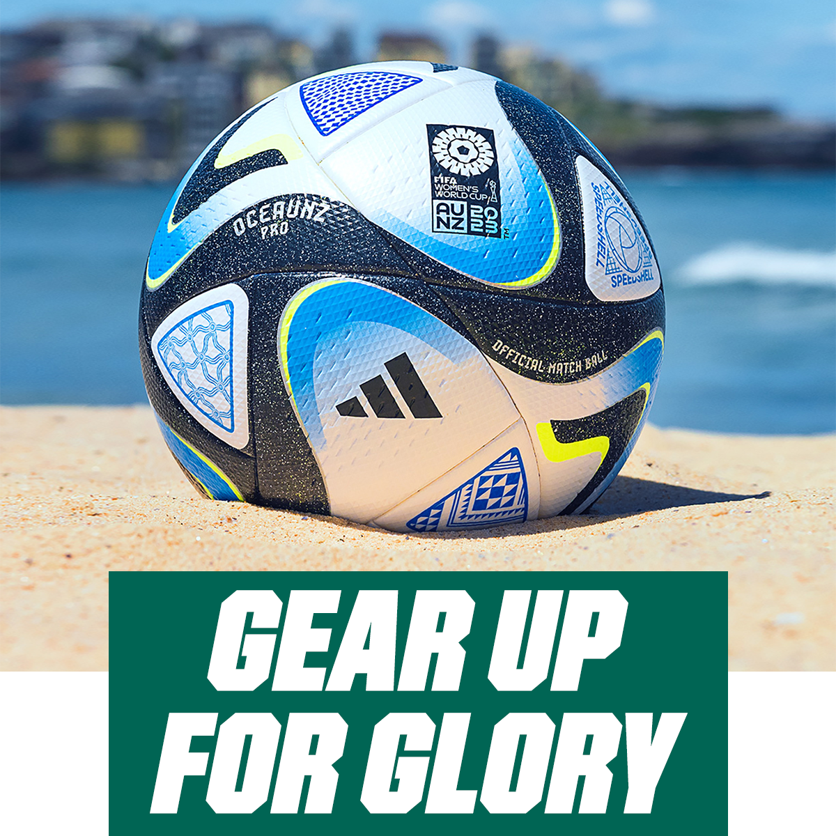 Gear up for glory.