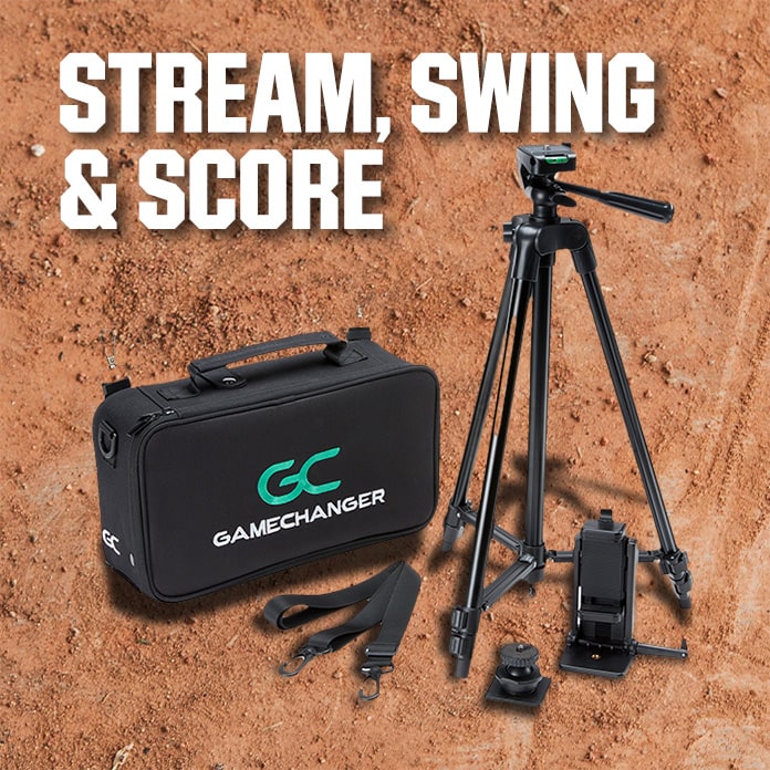  Stream, swing and score.