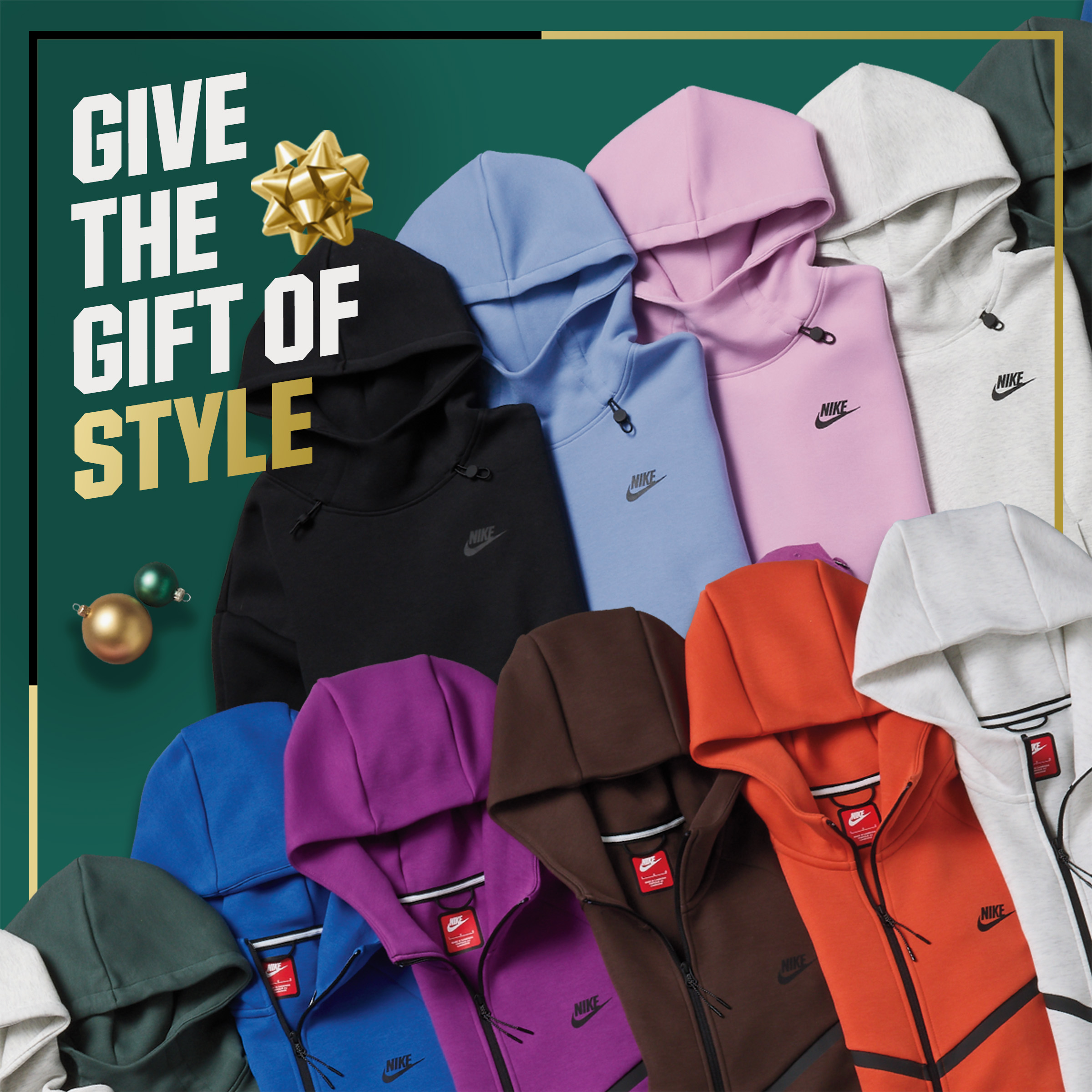  Give the gift of style.