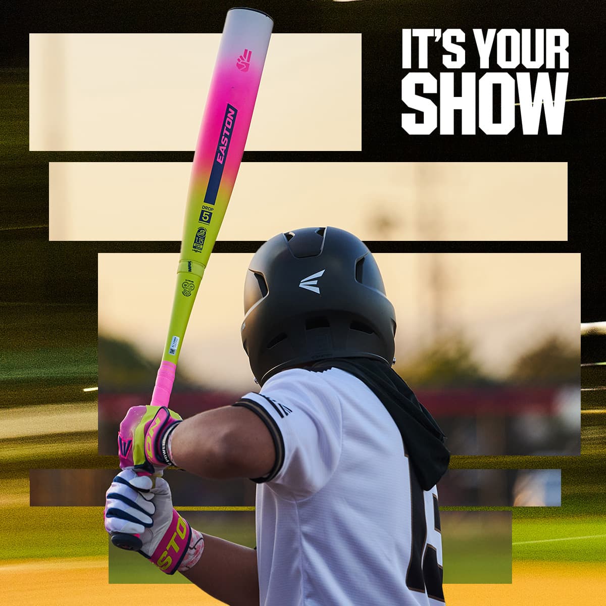 It's your show.