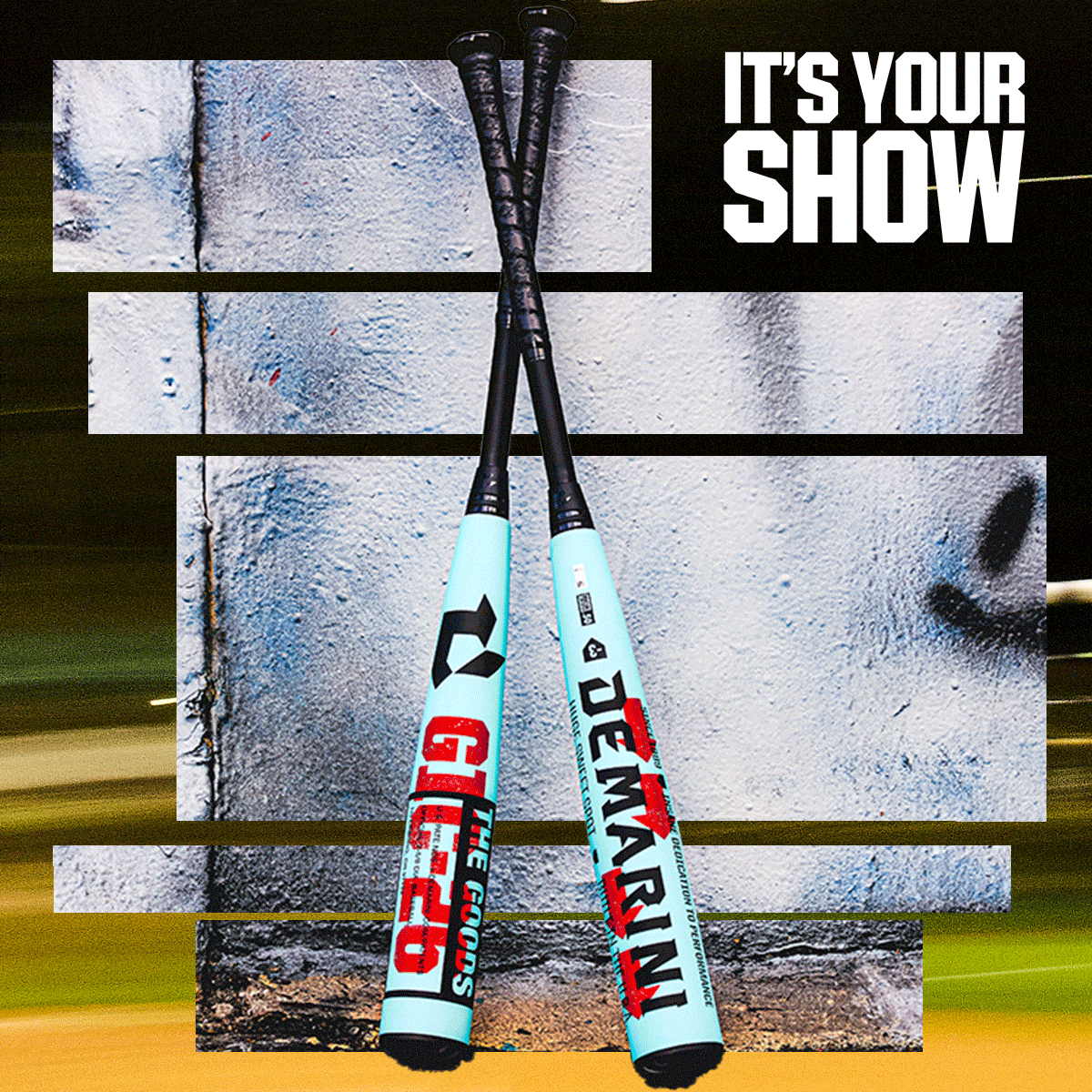  It's your show.