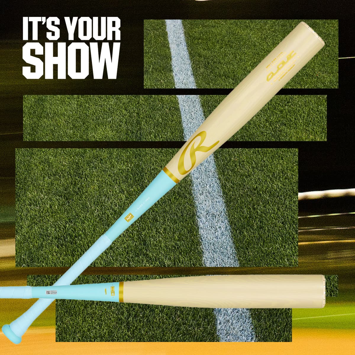  It's your show.