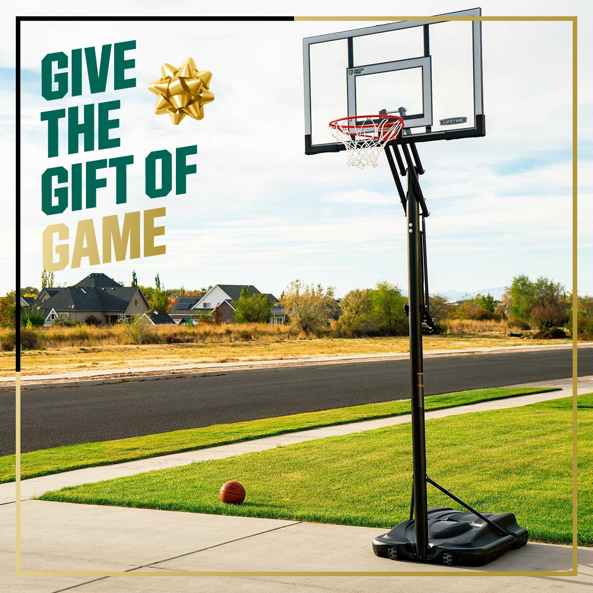  Give the gift of game.