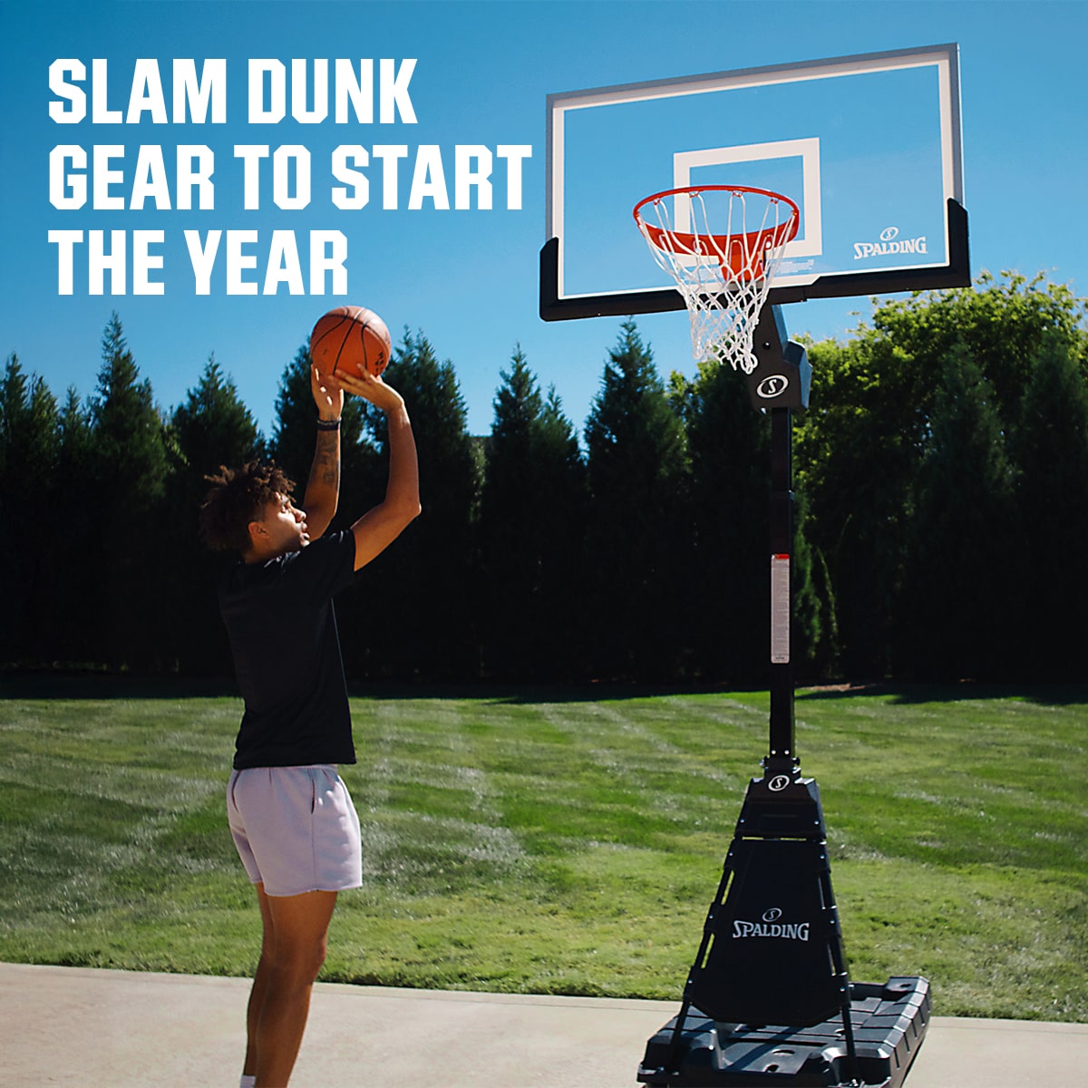  Slam dunk gear to start the year.