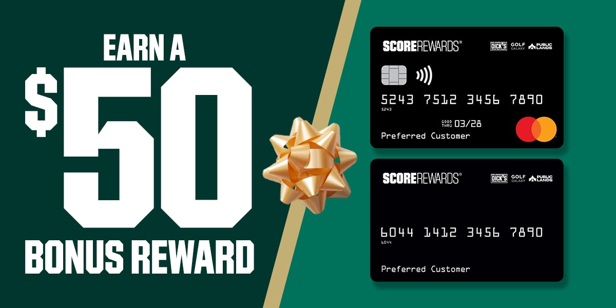  Earn a $50 bonus reward.