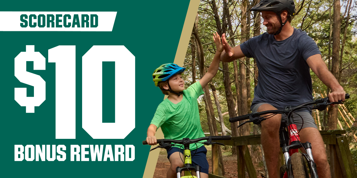  ScoreCard. $10 Bonus Reward.