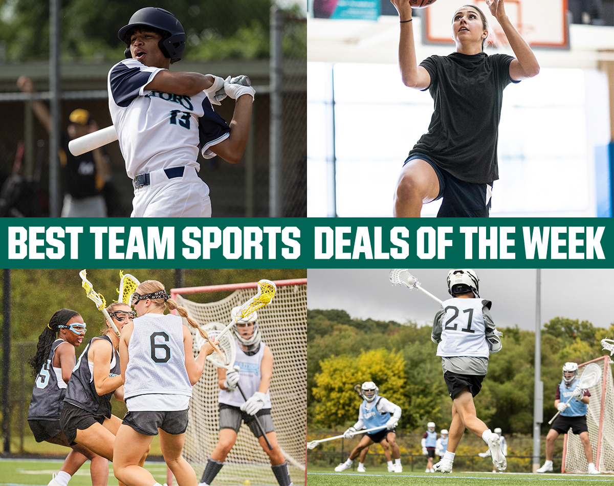  Best team sports deals of the week.