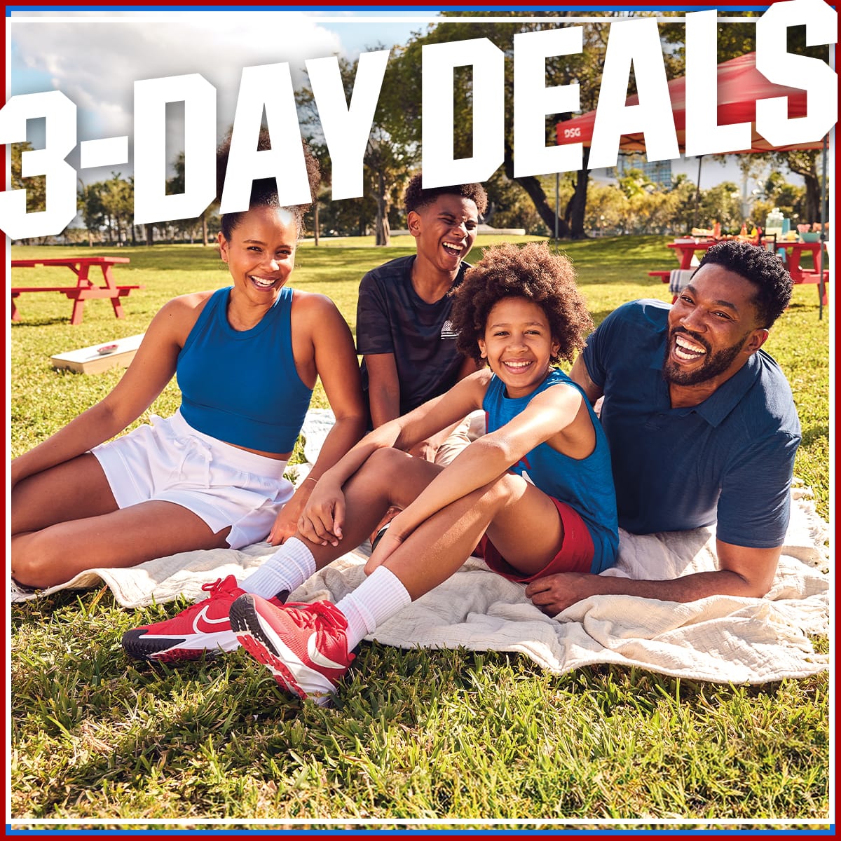  3-day deals.