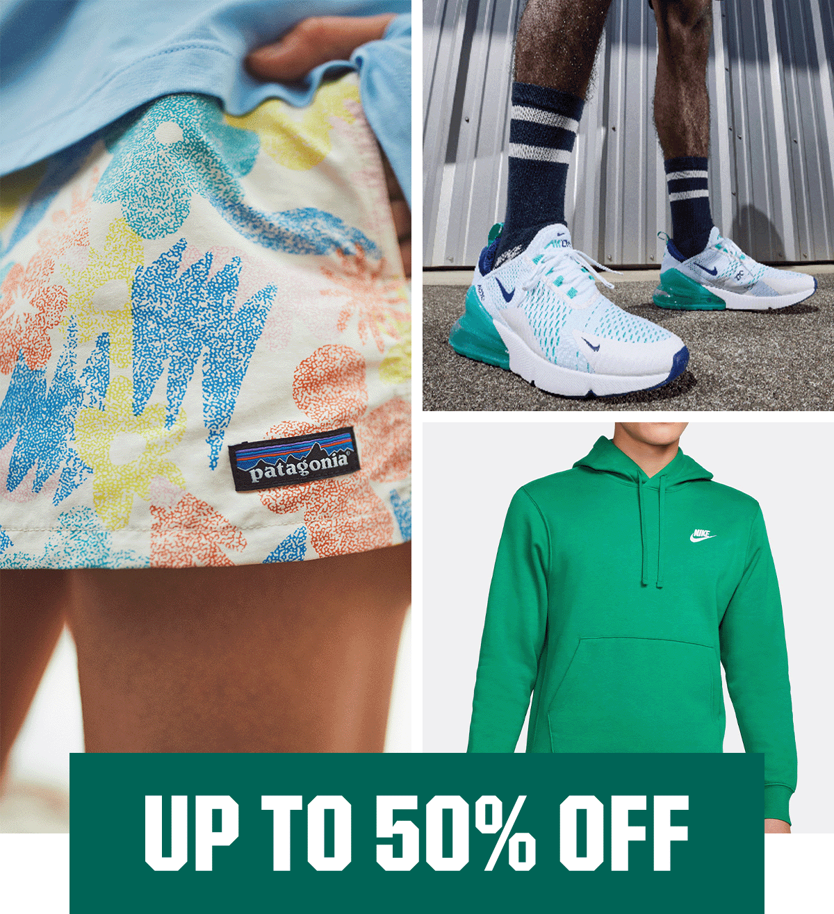  Up to 60% off.