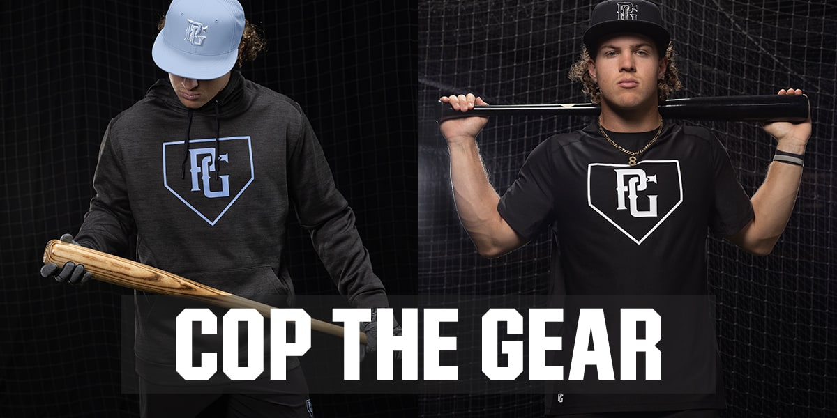  Cop the gear.