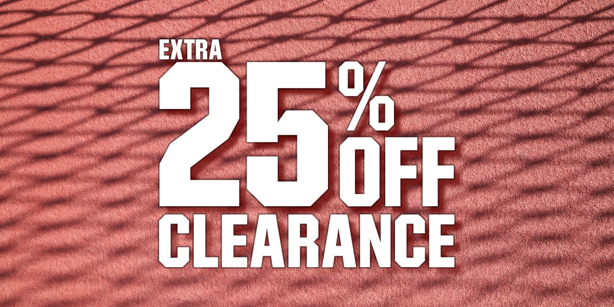  Extra 25% Off Clearance.