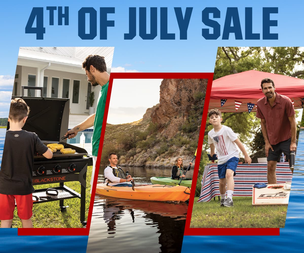  4th of July sale.
