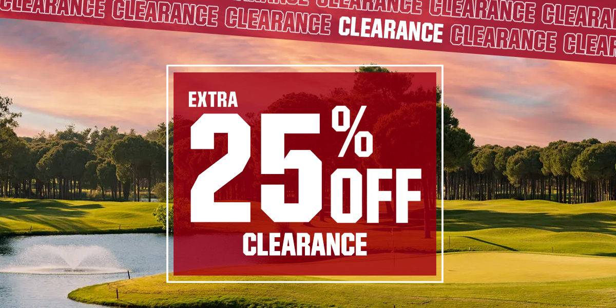  Extra 25% off clearance.