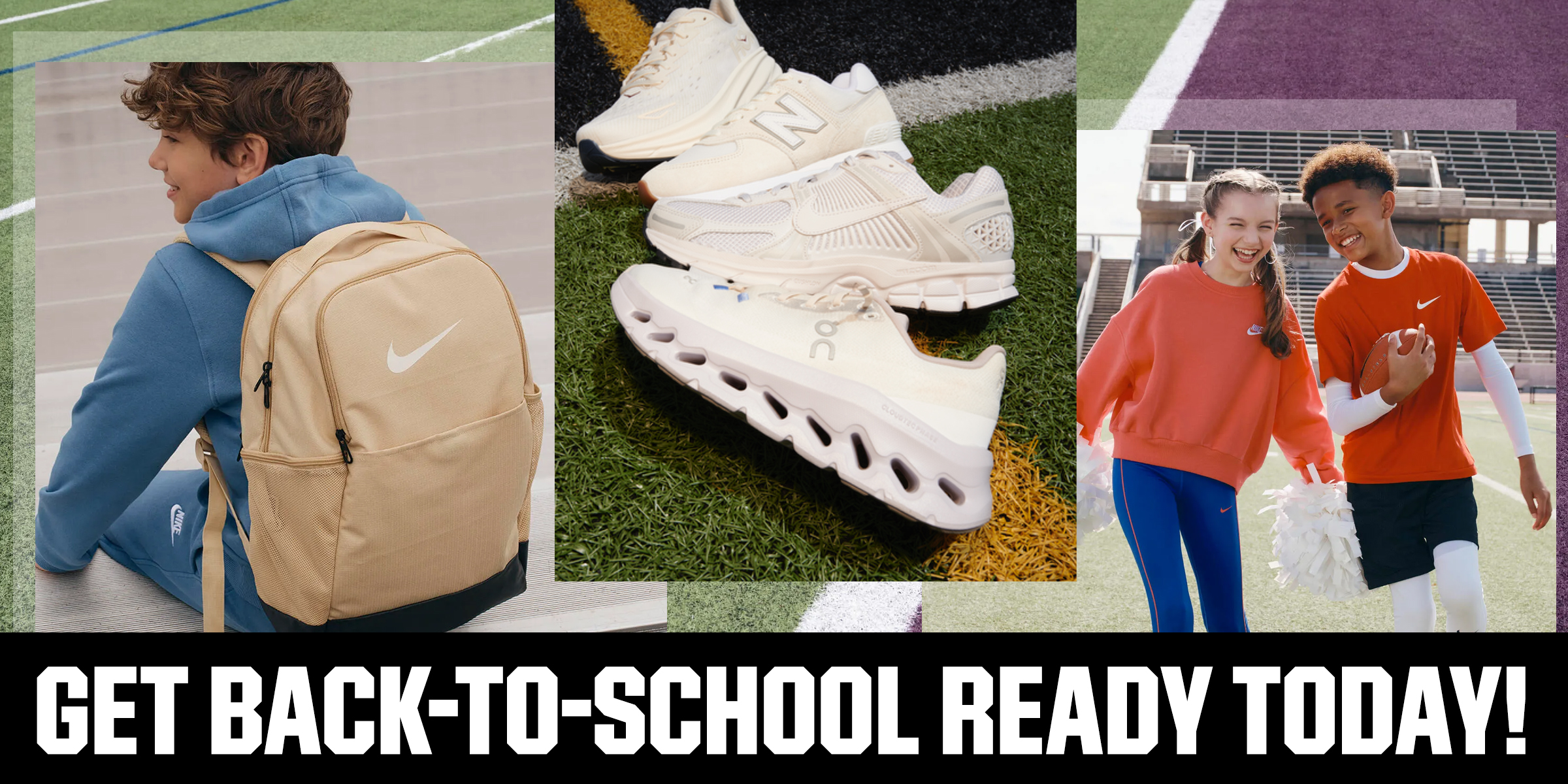  Get back-to-school ready today.