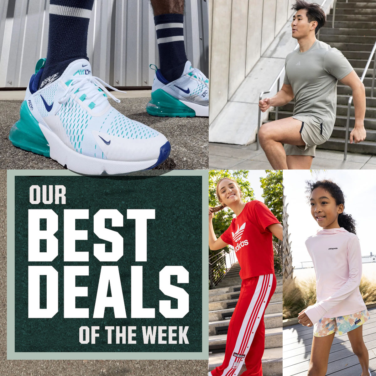  Our best deals of the week.