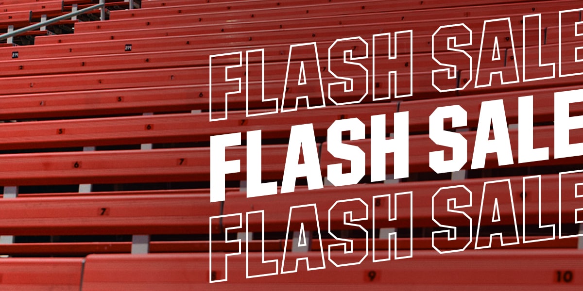  Flash sale.