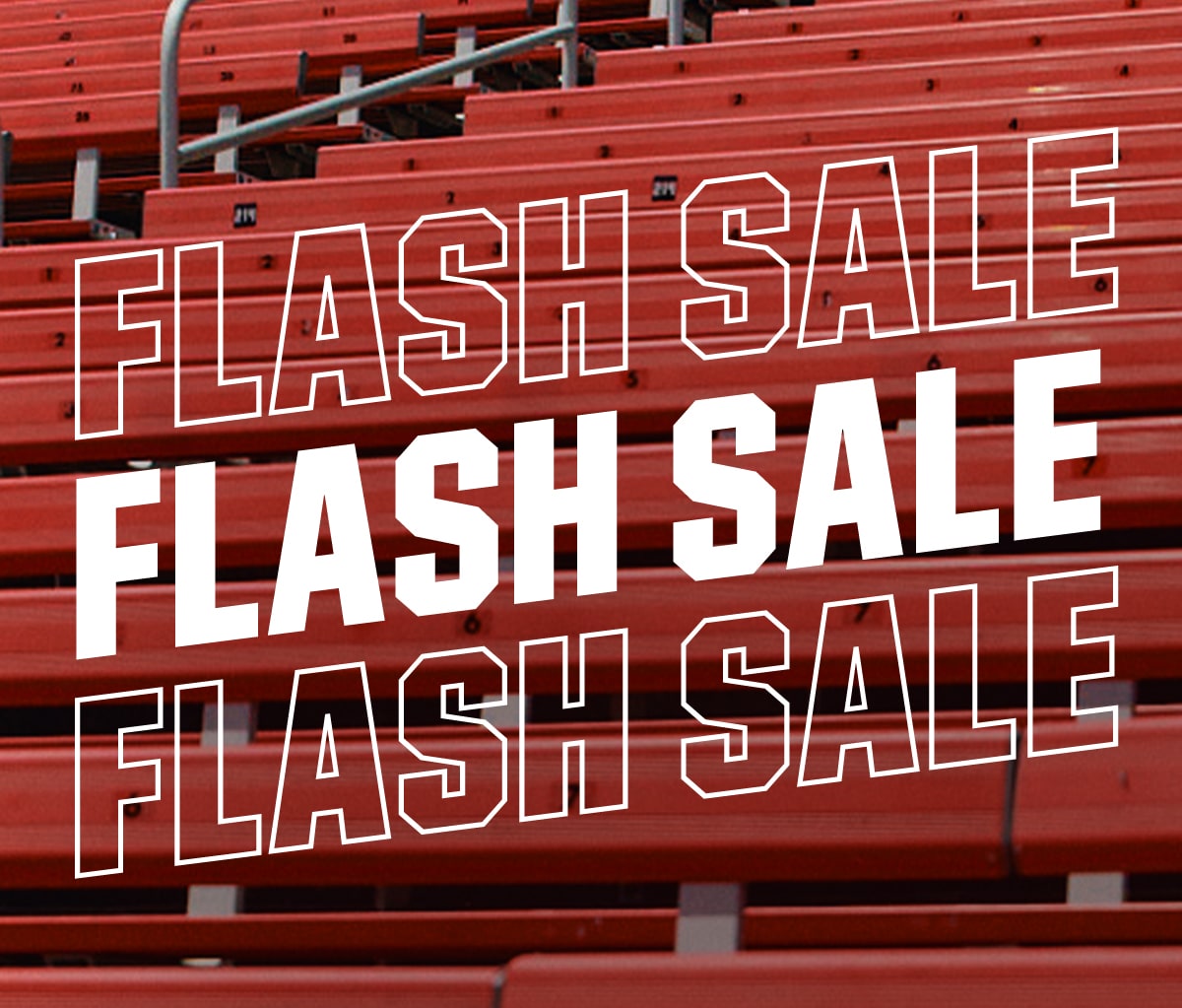  Flash sale.