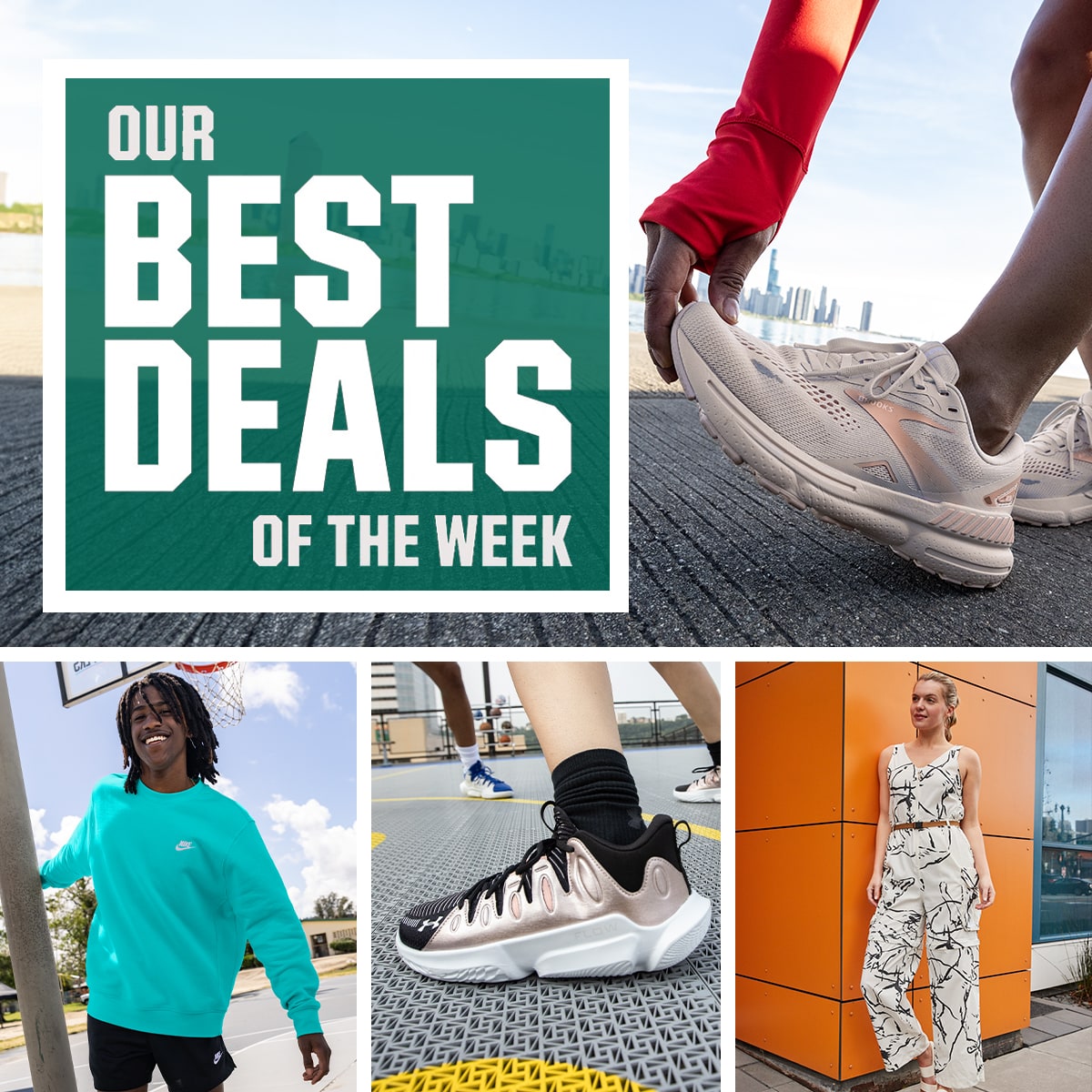  Our best deals of the week.