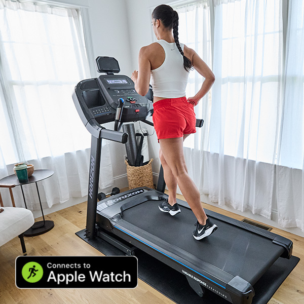  Connects to Apple Watch.