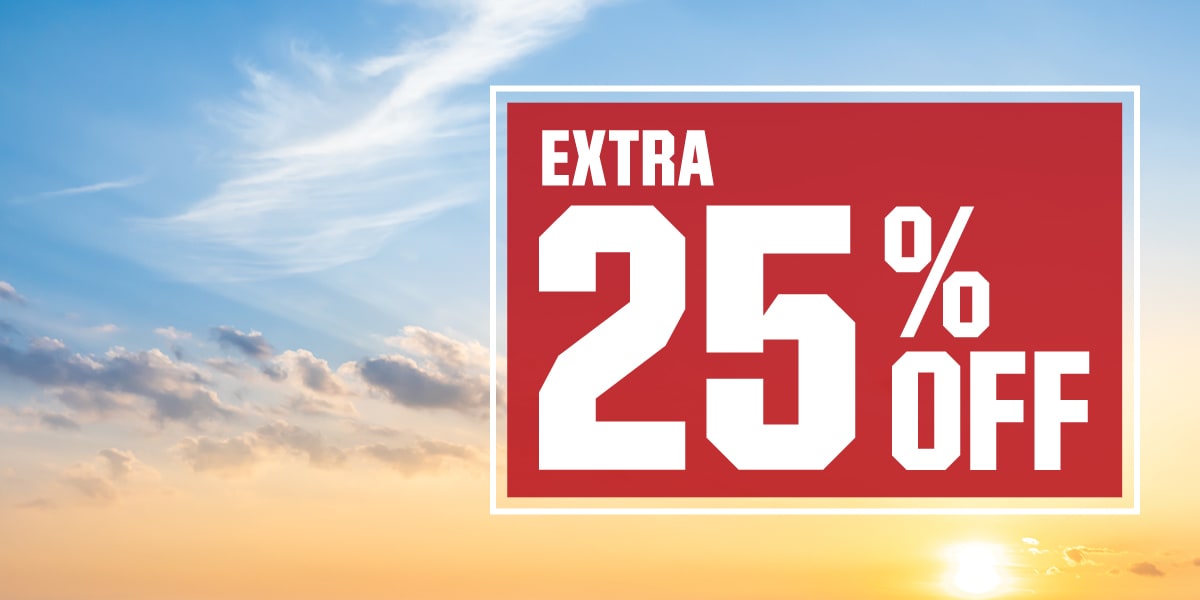  Extra 25% Off 