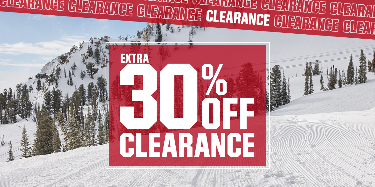  Extra 30% Off Clearance.