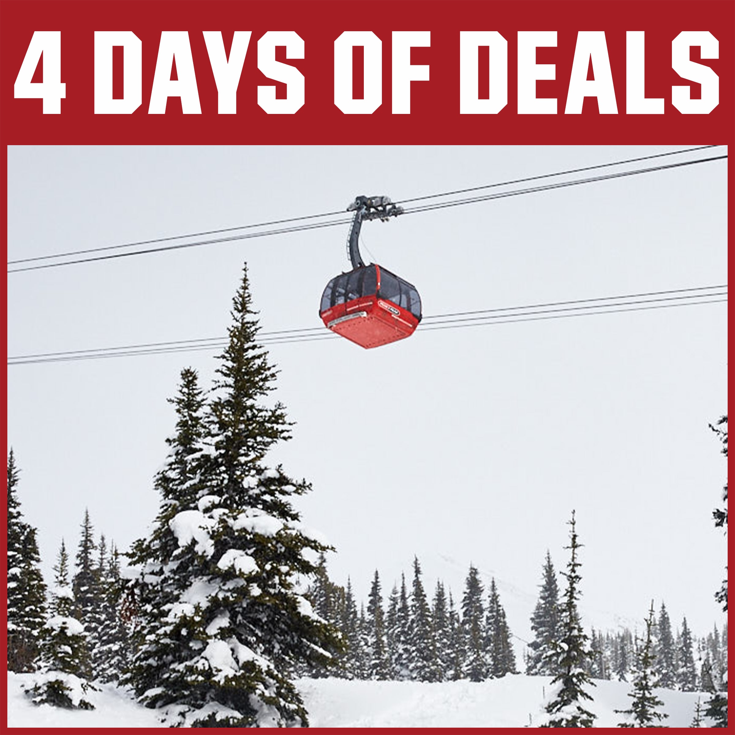  4 Days of Deals.