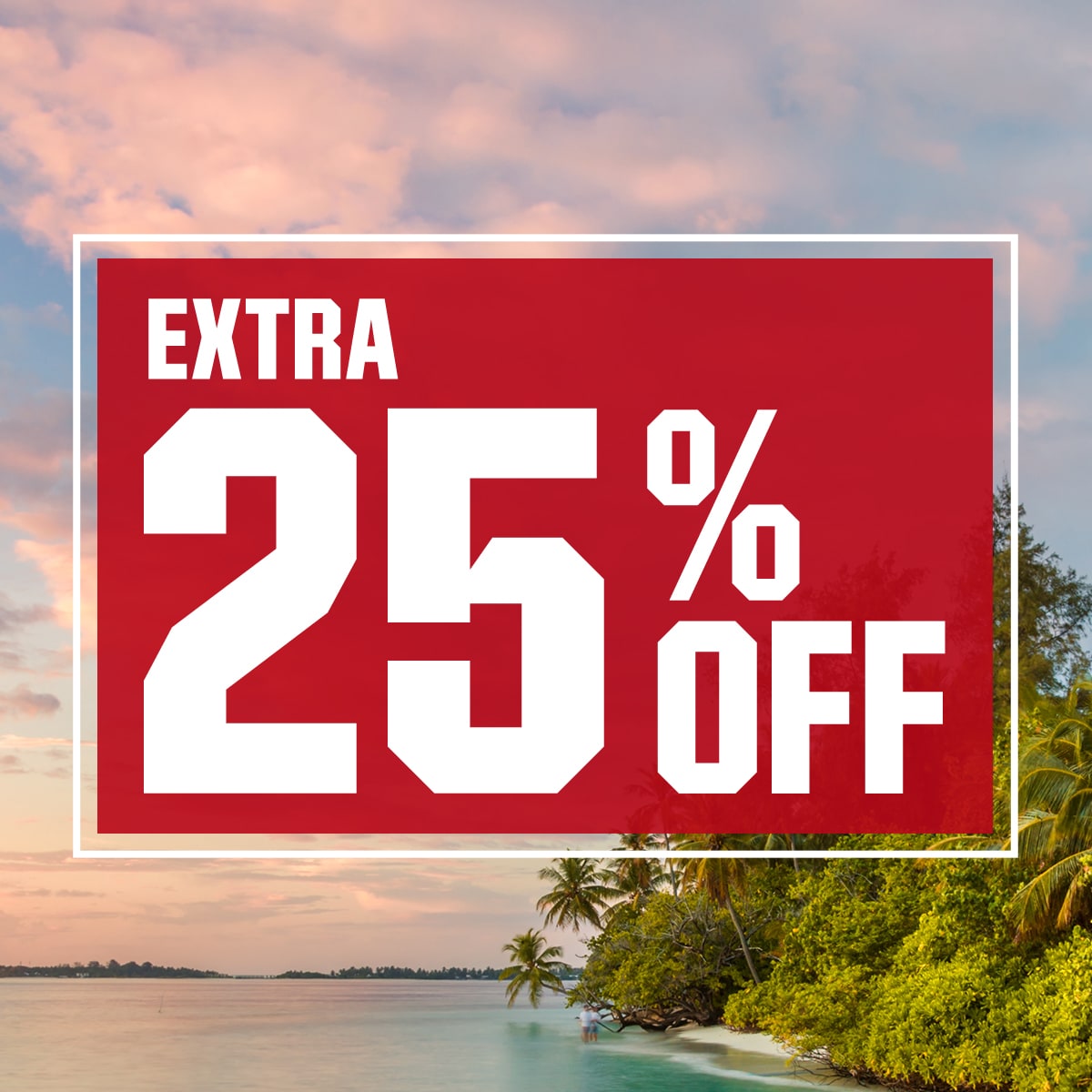  Extra 25% Off 