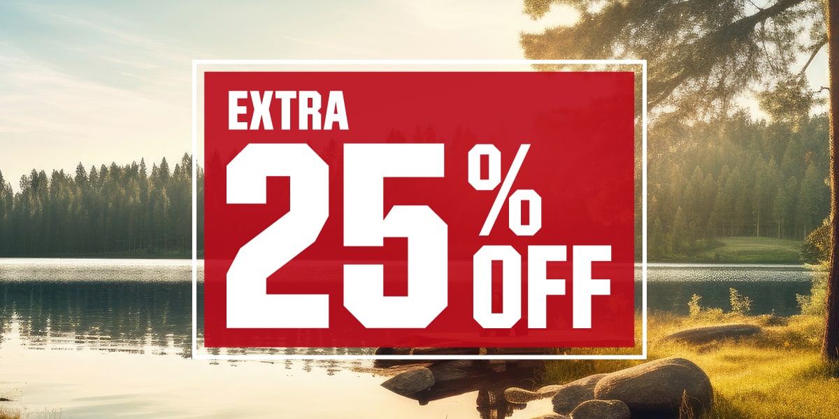  Extra 25% Off 