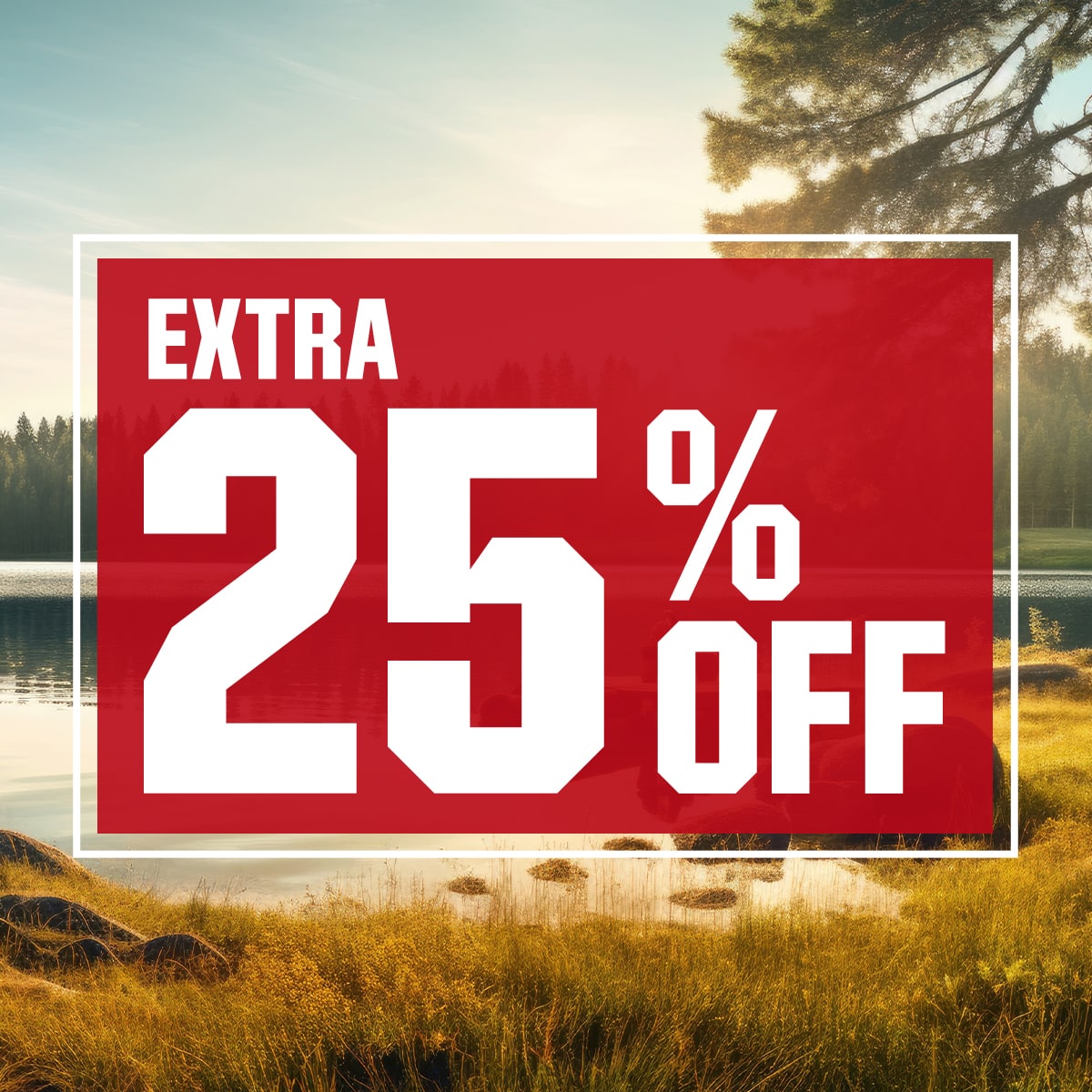  Extra 25% Off 