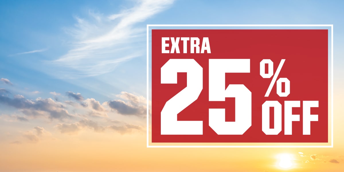 Extra 25% Off 
