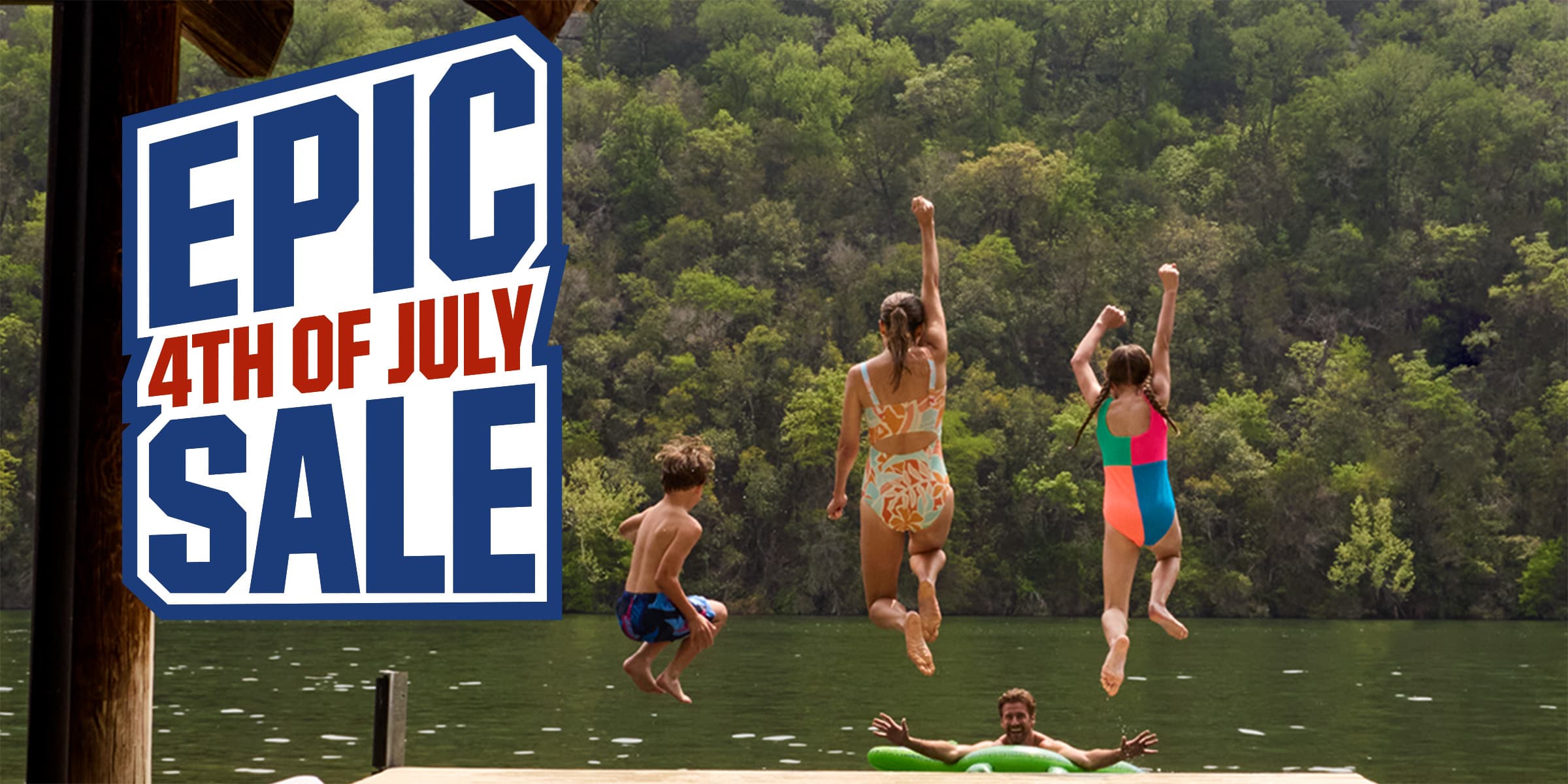  Epic 4th of July sale.