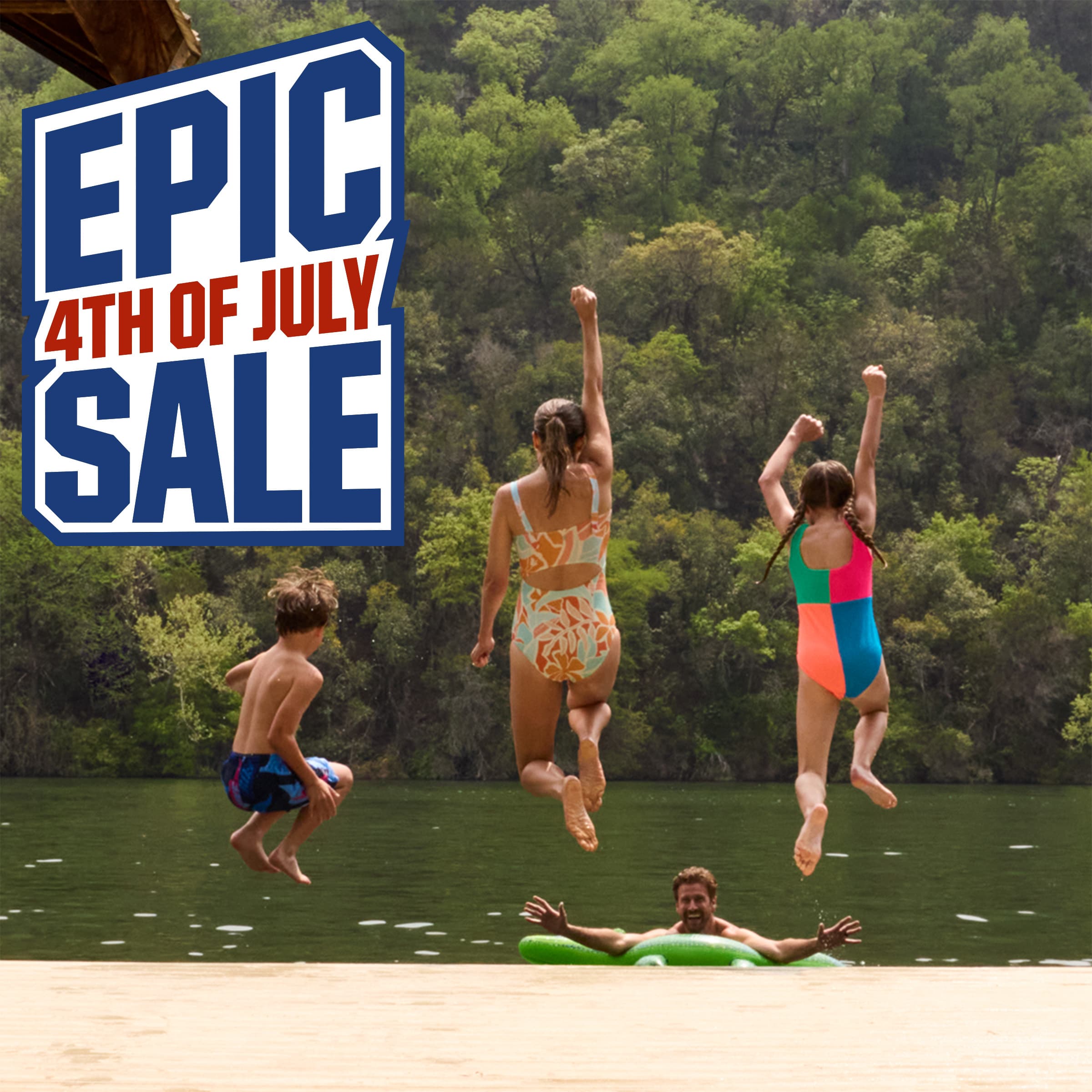  Epic 4th of July sale.