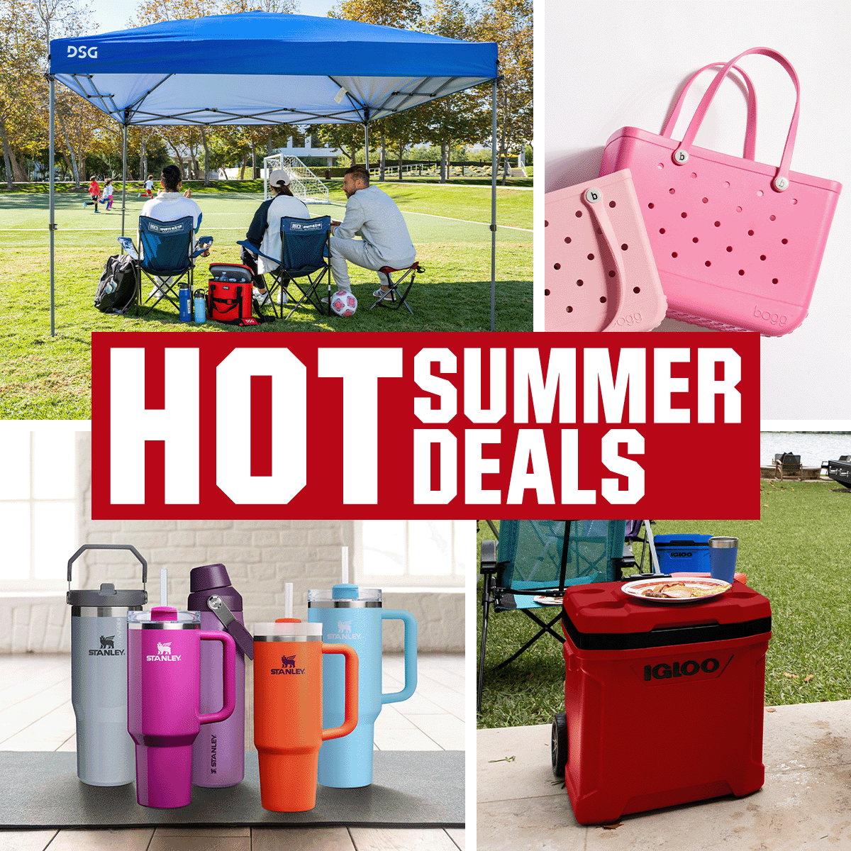  Hot summer deals.