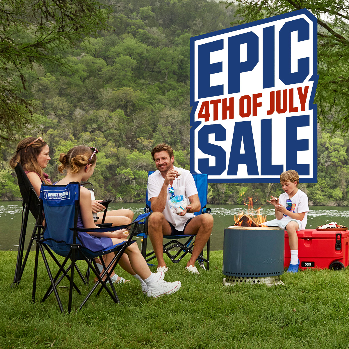  Epic 4th of July sale.