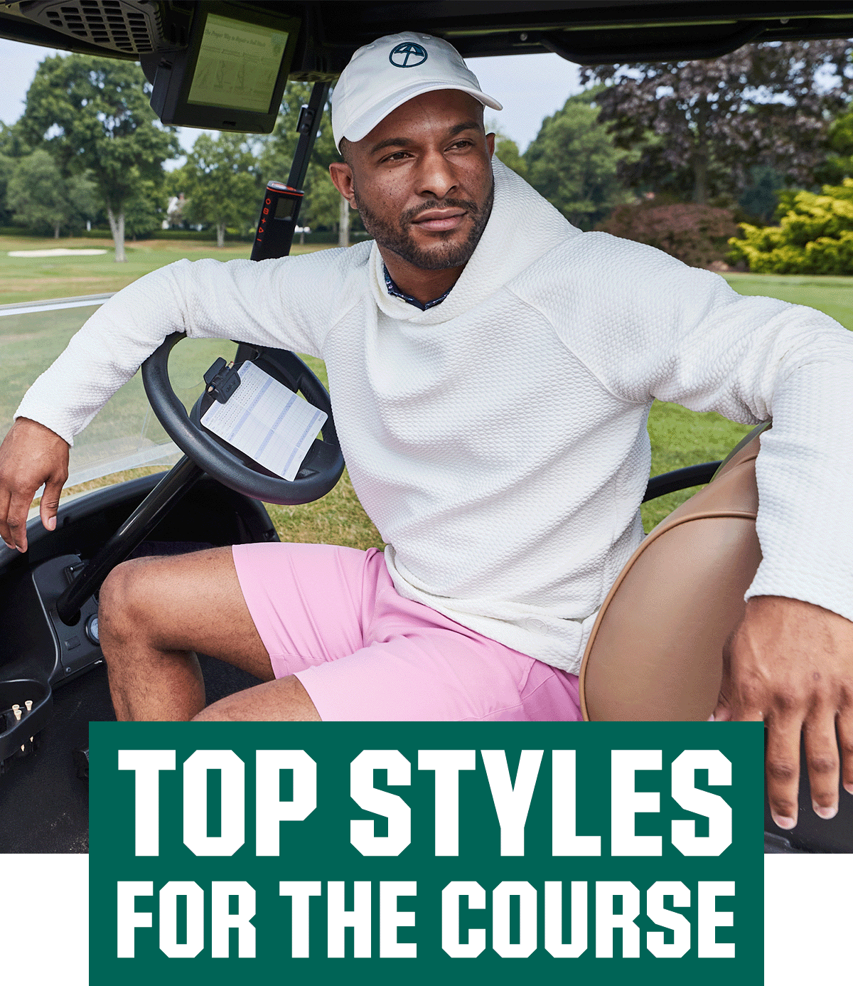  Top styles for the course.