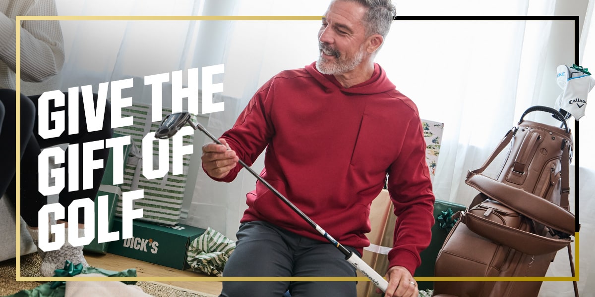  Give the gift of golf. 