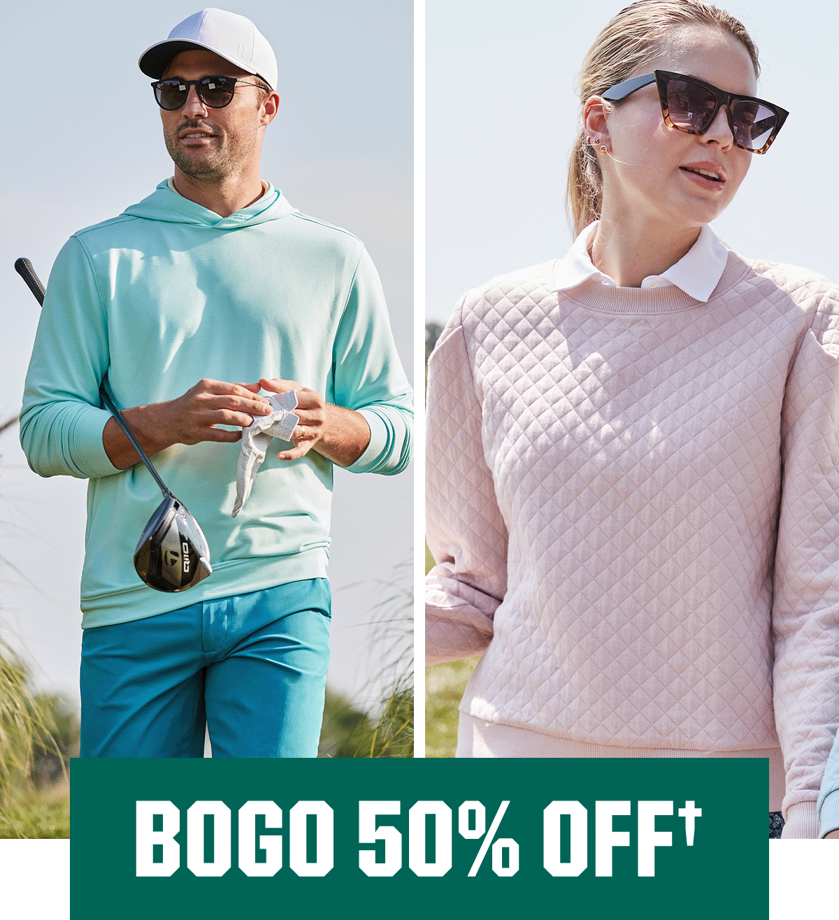  BOGO 50% Off<sup>†</sup>