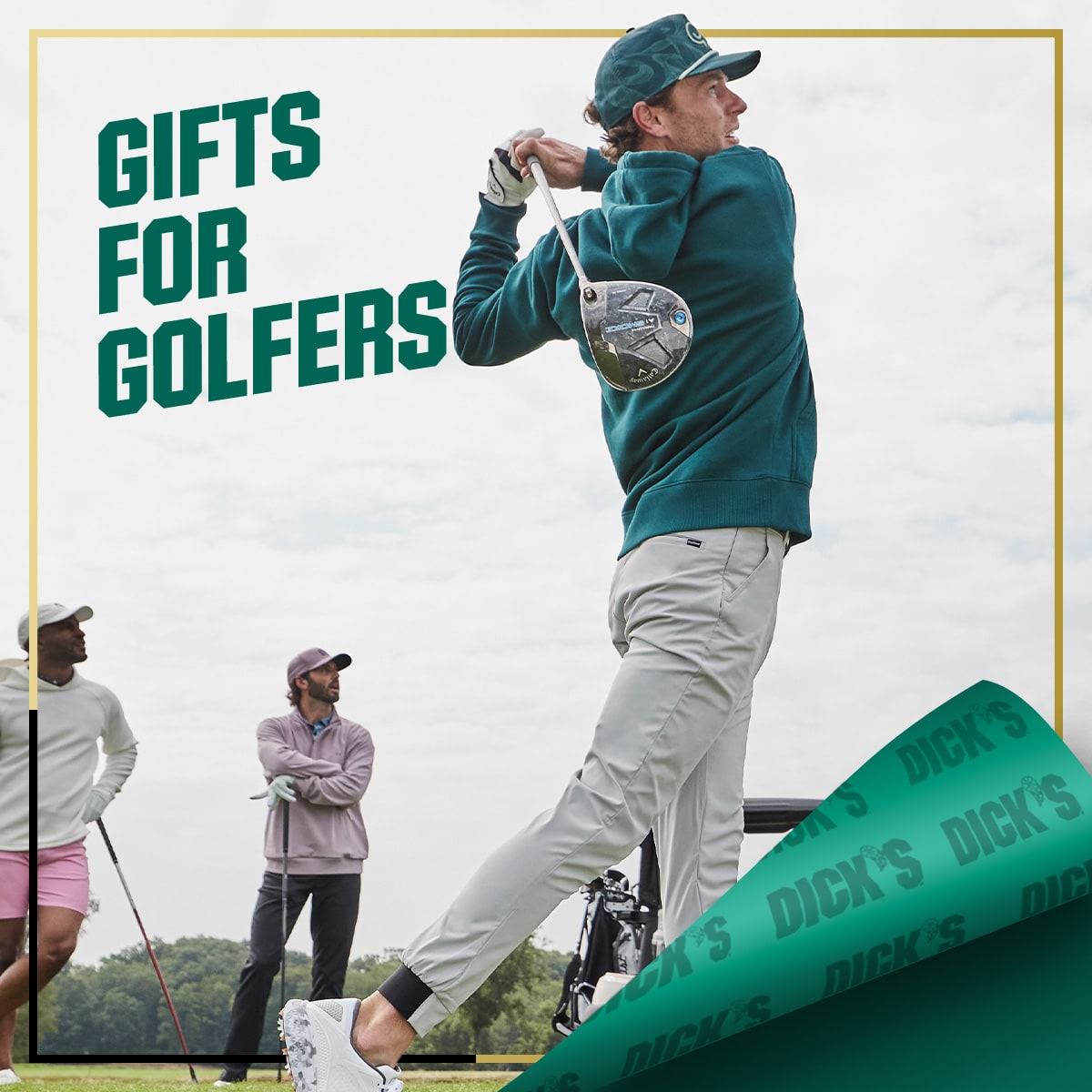   Gifts for golfers.