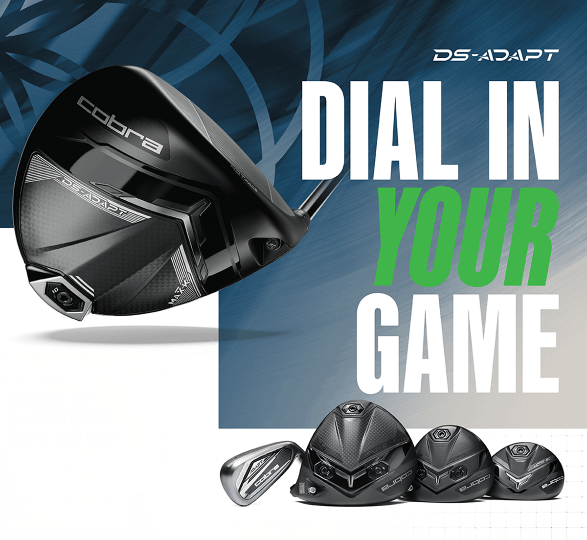  Dial In your game.