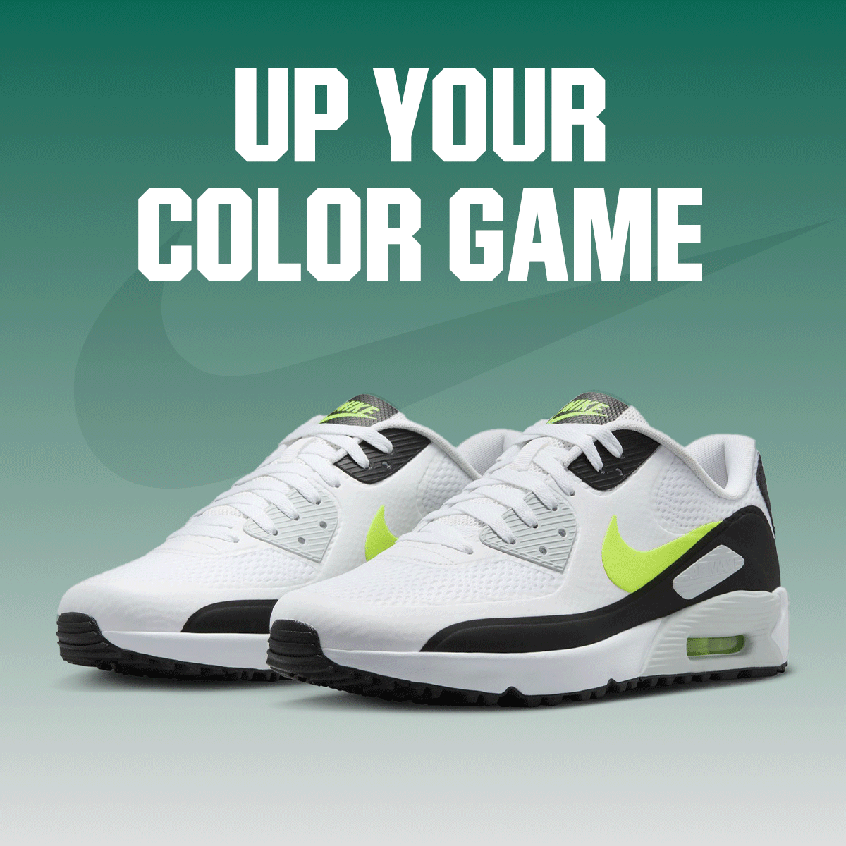  Up your color game.
