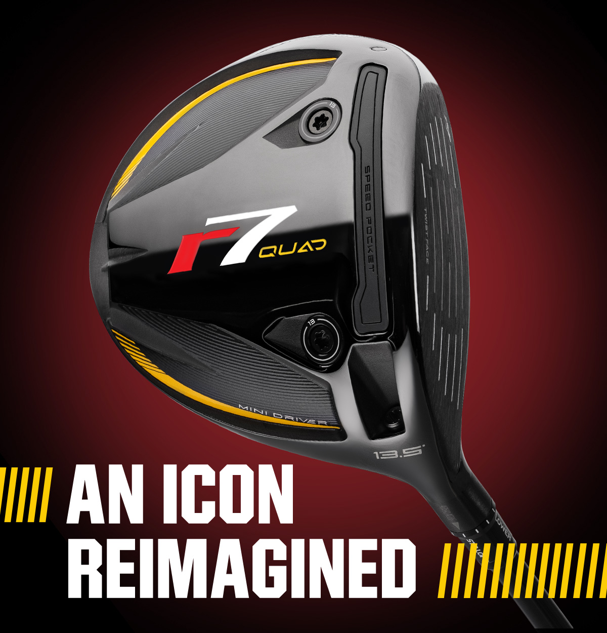  An icon reimagined.